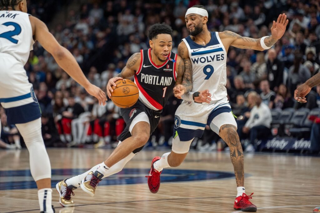 Timberwolves, Trail Blazers