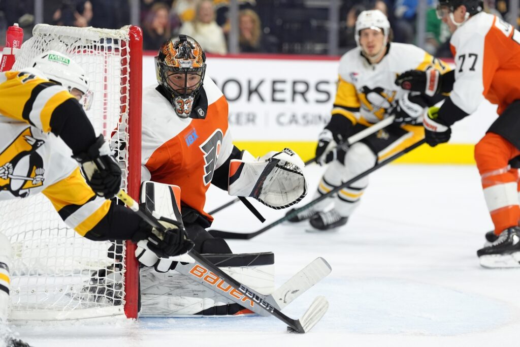 flyers penguins