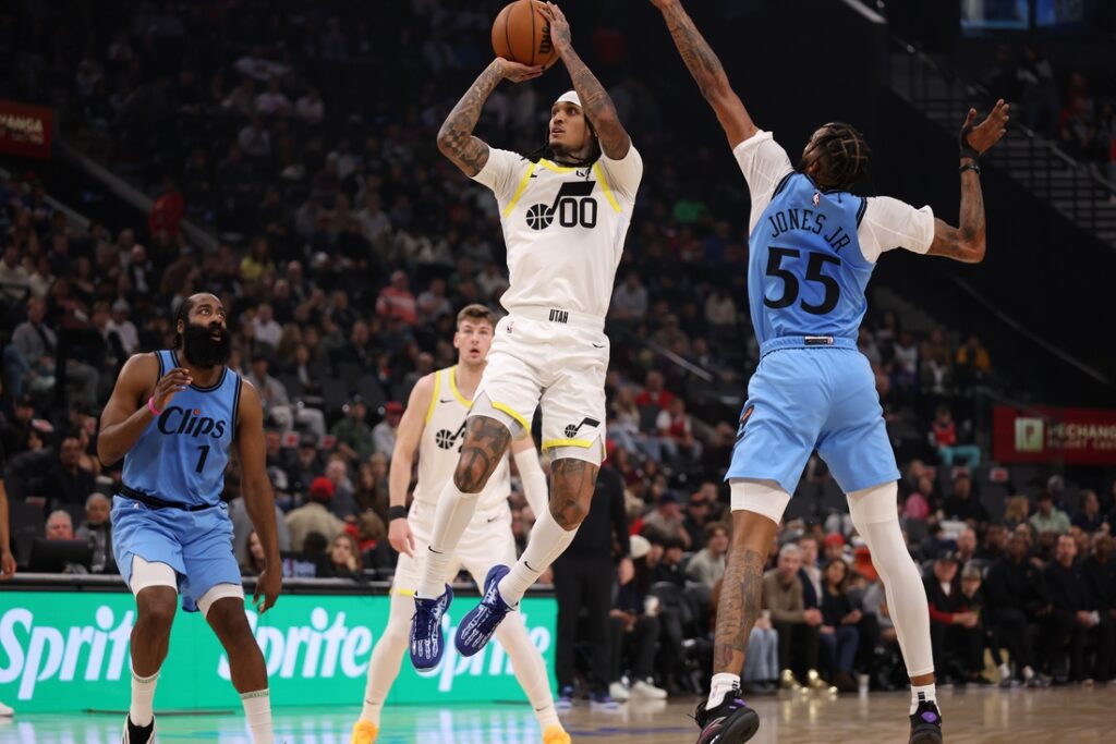 Jazz, Clippers