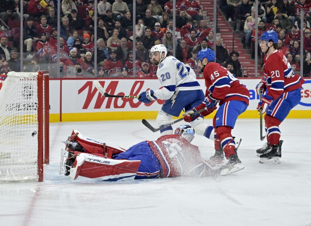 Lightning, Canadiens