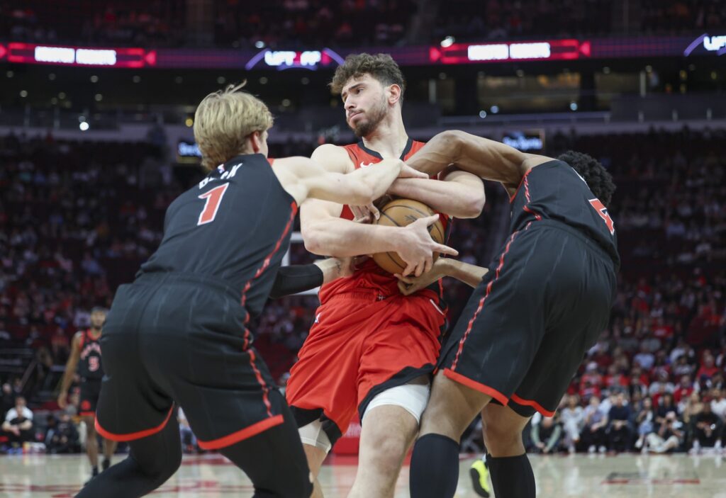 Rockets, Raptors