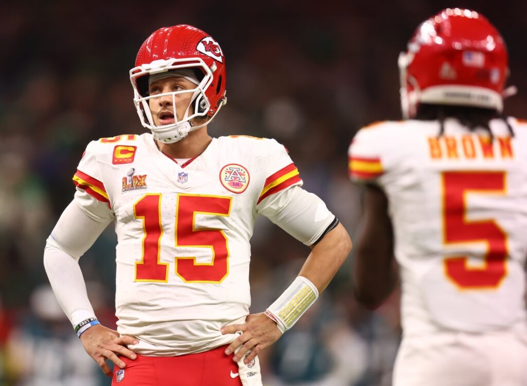 Patrick Mahomes