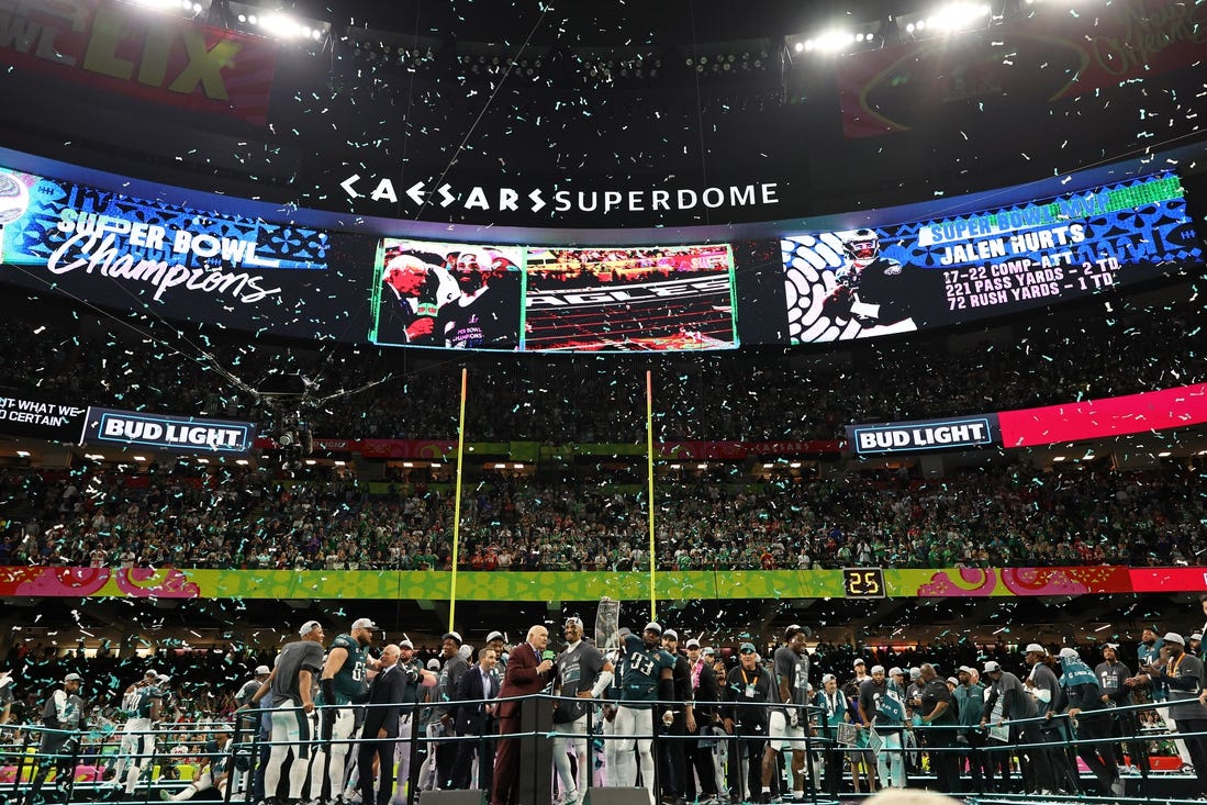 Fox projections put Super Bowl viewership at record high - Field Level ...