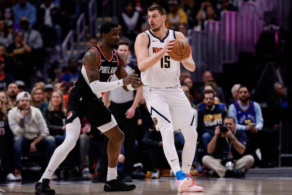 Nuggets, Trail Blazers