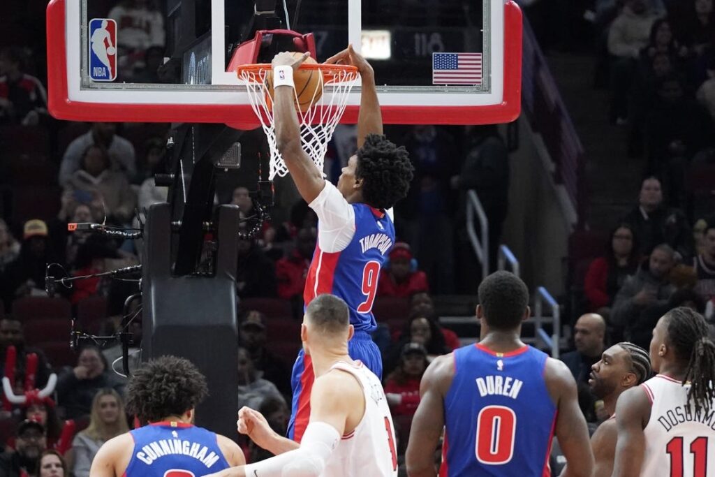 Pistons, Bulls