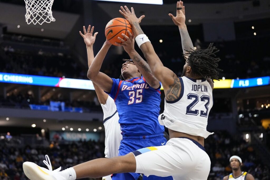 Marquette, DePaul