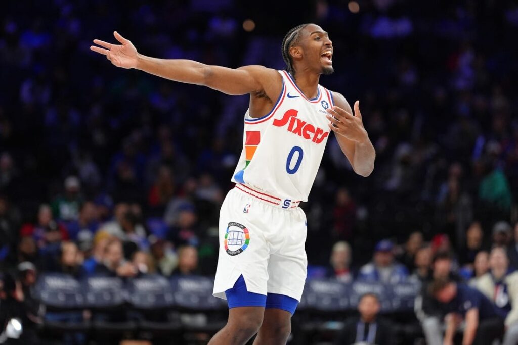 tyrese maxey