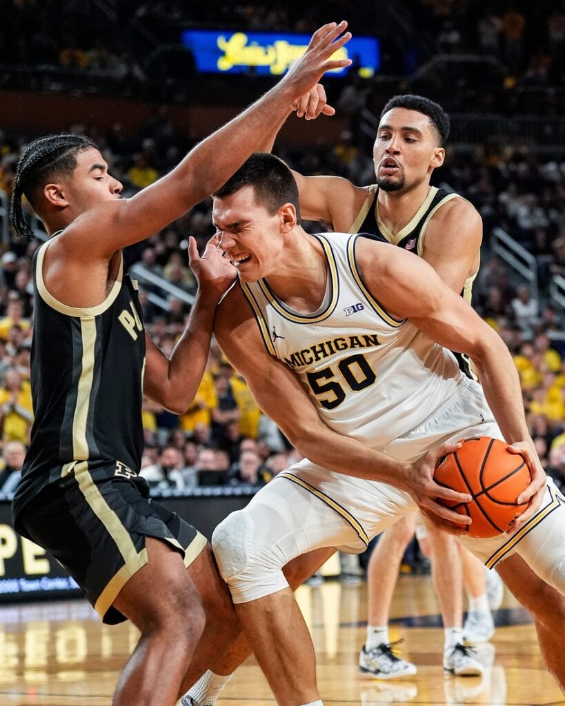 michigan, purdue