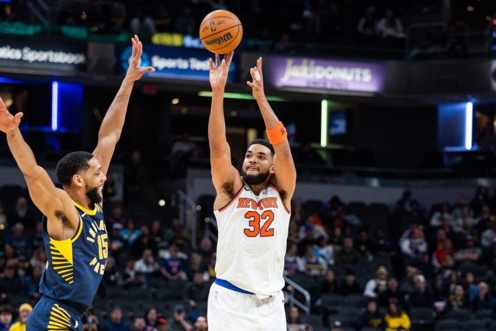 knicks, pacers