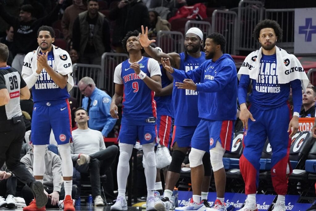 chicago Bulls, detroit Pistons