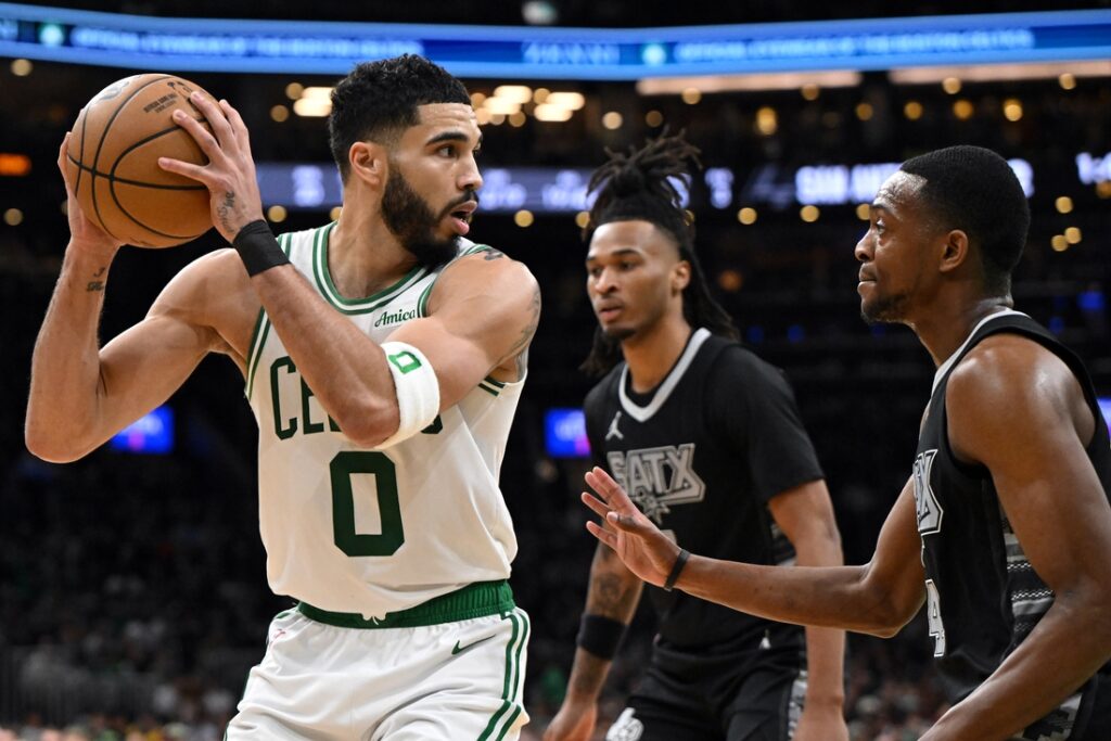 spurs celtics tatum