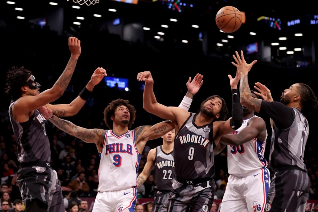 Nets 76ers