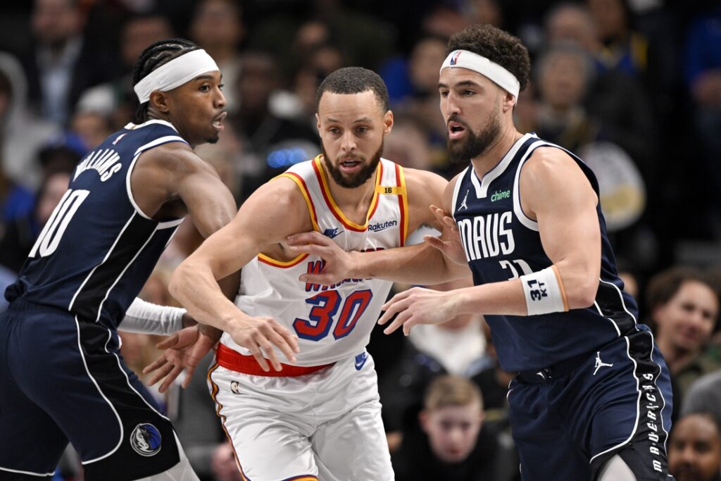Warriors, Mavericks