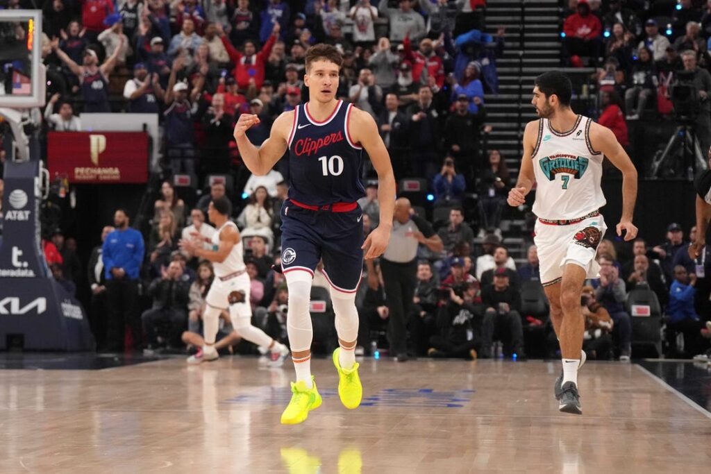 Grizzlies, Clippers