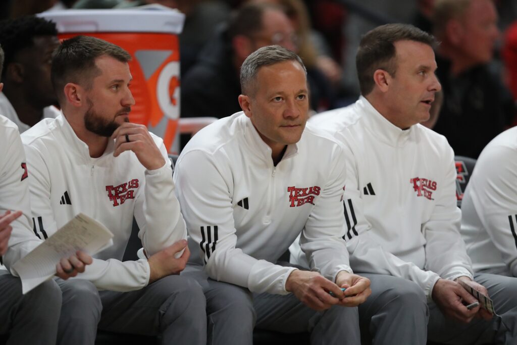 Texas Tech basketball coach