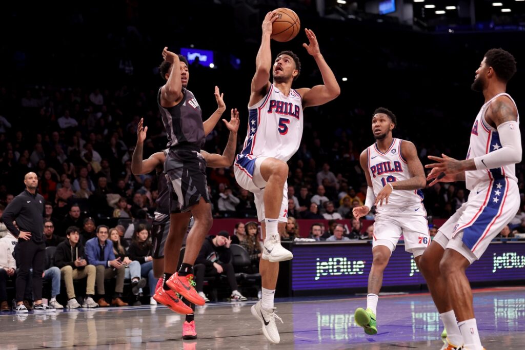 76ers Nets