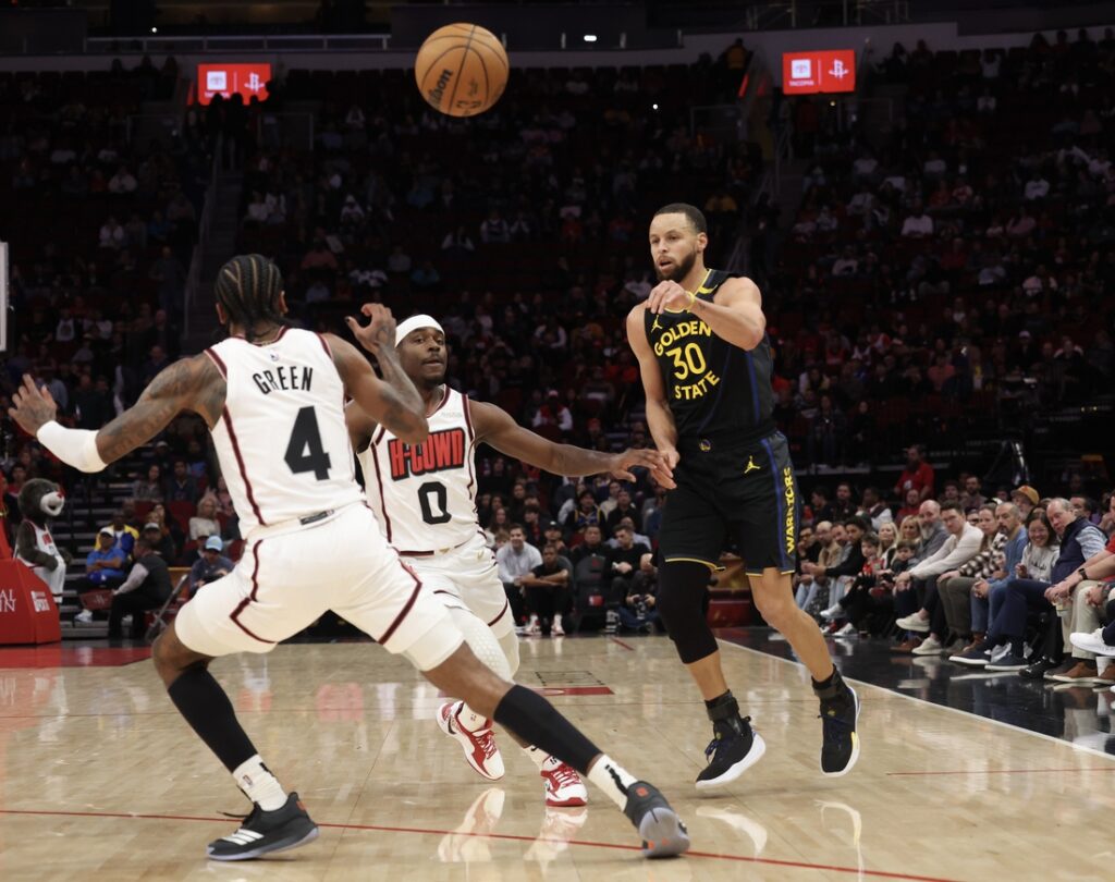 Warriors, Rockets