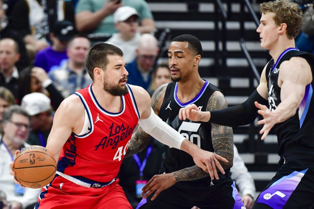 Jazz, Clippers