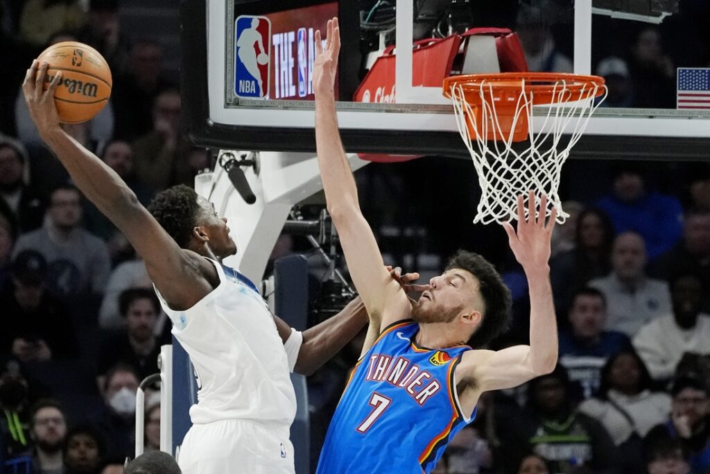 Timberwolves, Thunder