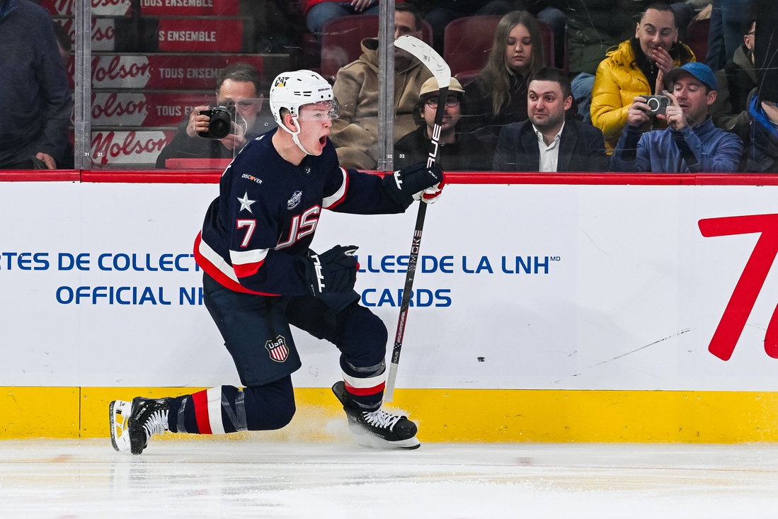 U.S., Canada primed for memorable 4 Nations showdown Field Level