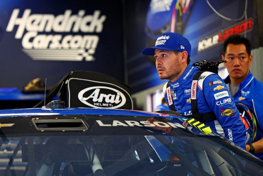 kyle larson