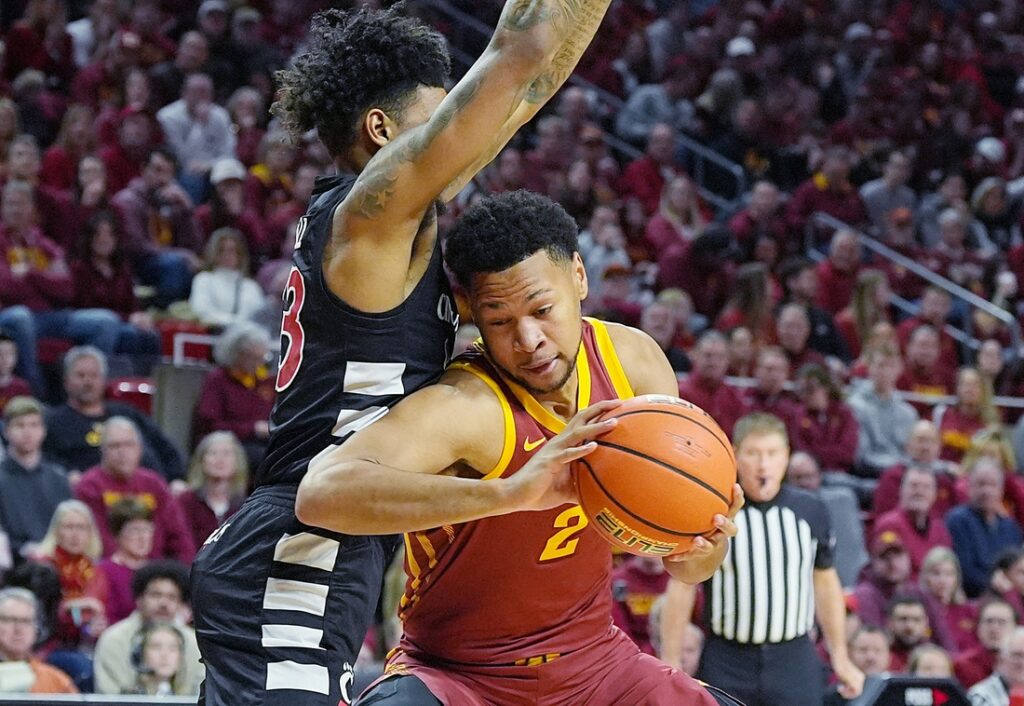 iowa state cincinnati men's basketball