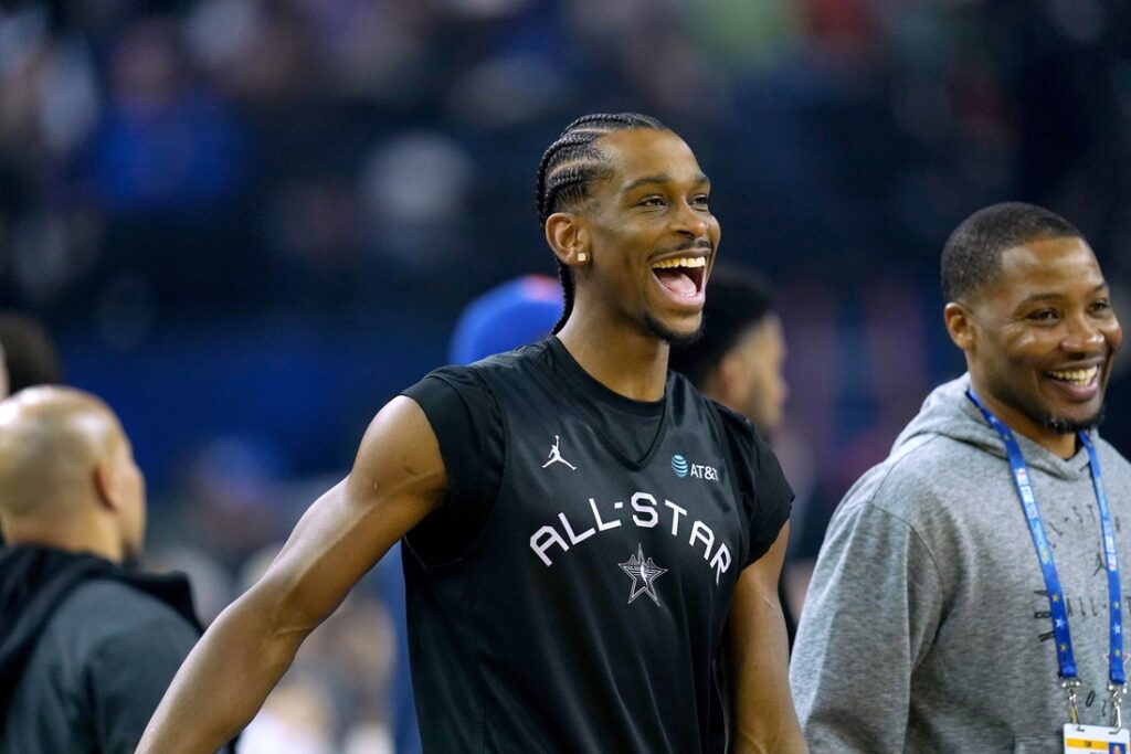 Shai Gilgeous-Alexander, thunder