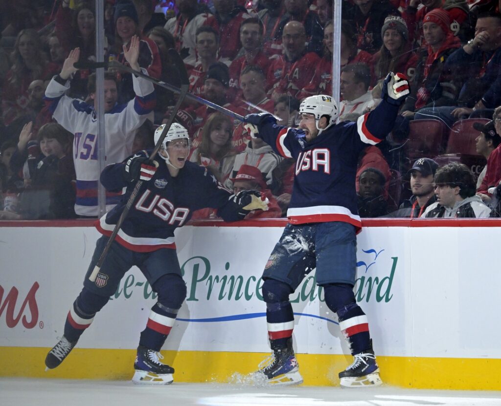 United States rallies past Canada in 4 Nations FaceOff Field Level