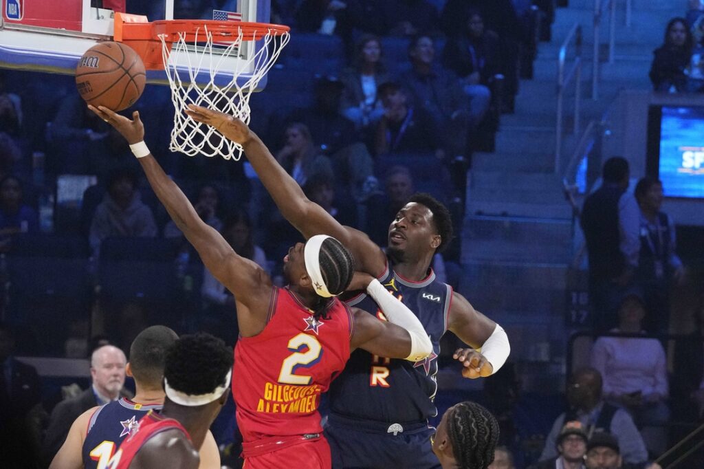 shai gilgeous-alexanders