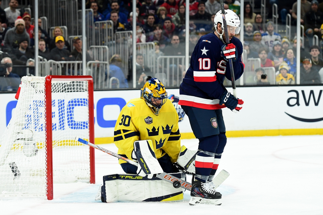 Sweden edges finalbound USA to cap 4 Nations group play Field Level