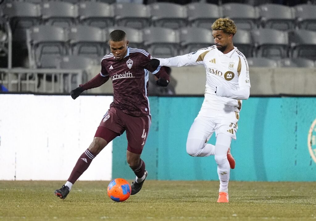Rapids, Los Angeles FC