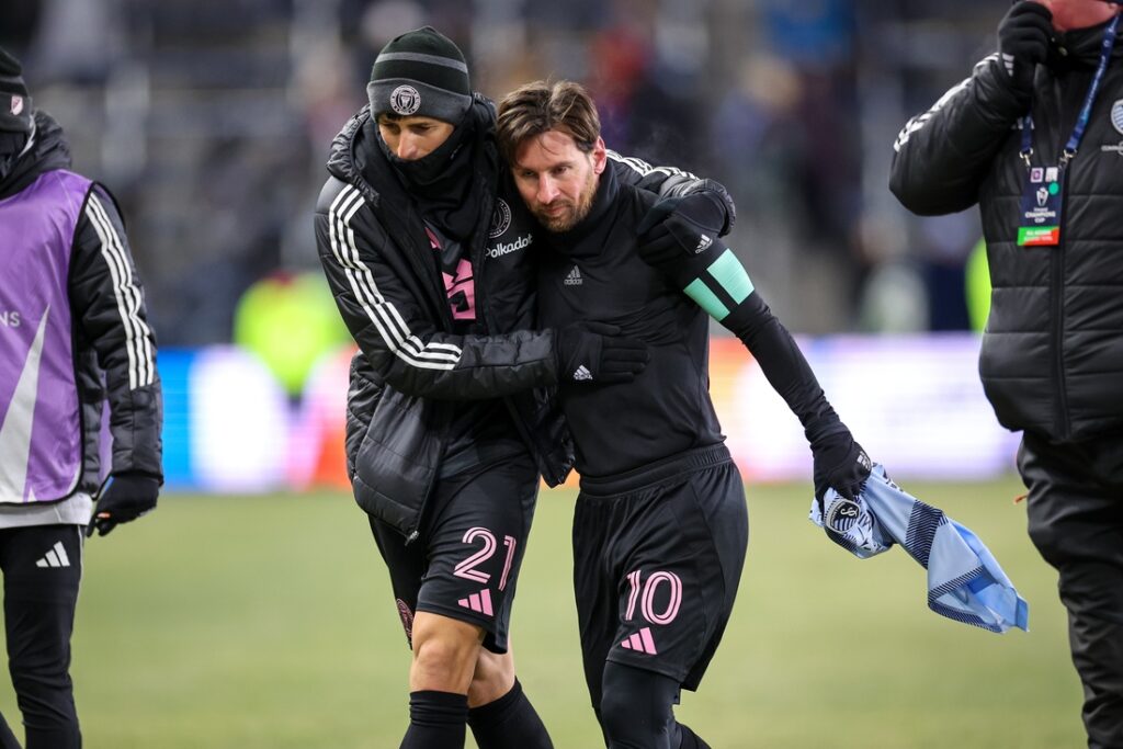 Inter Miami, messi