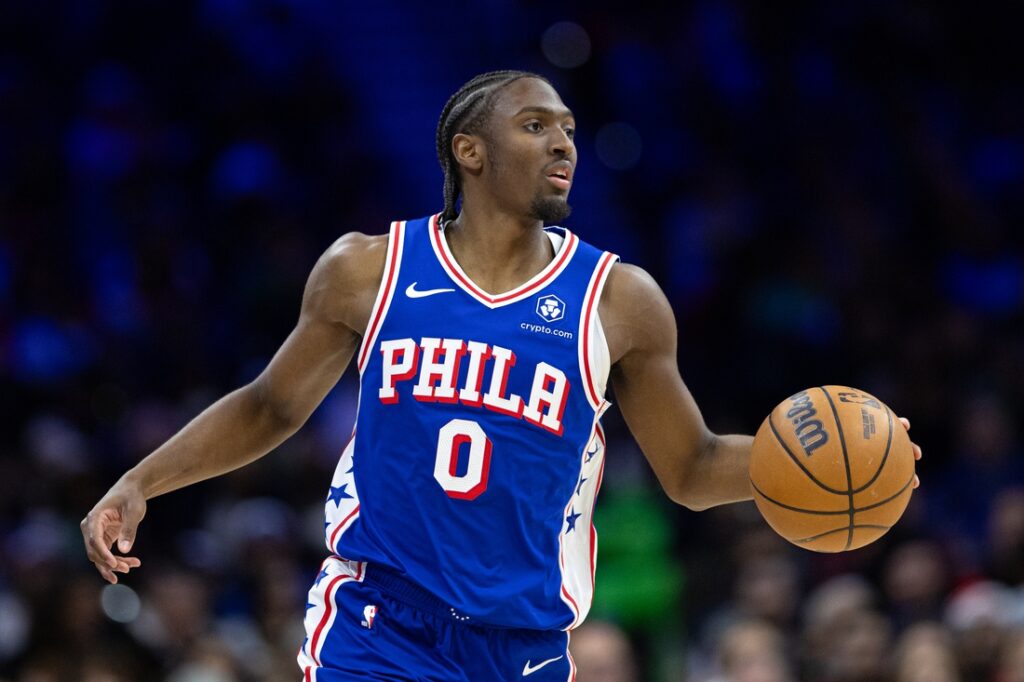 tyrese maxey
