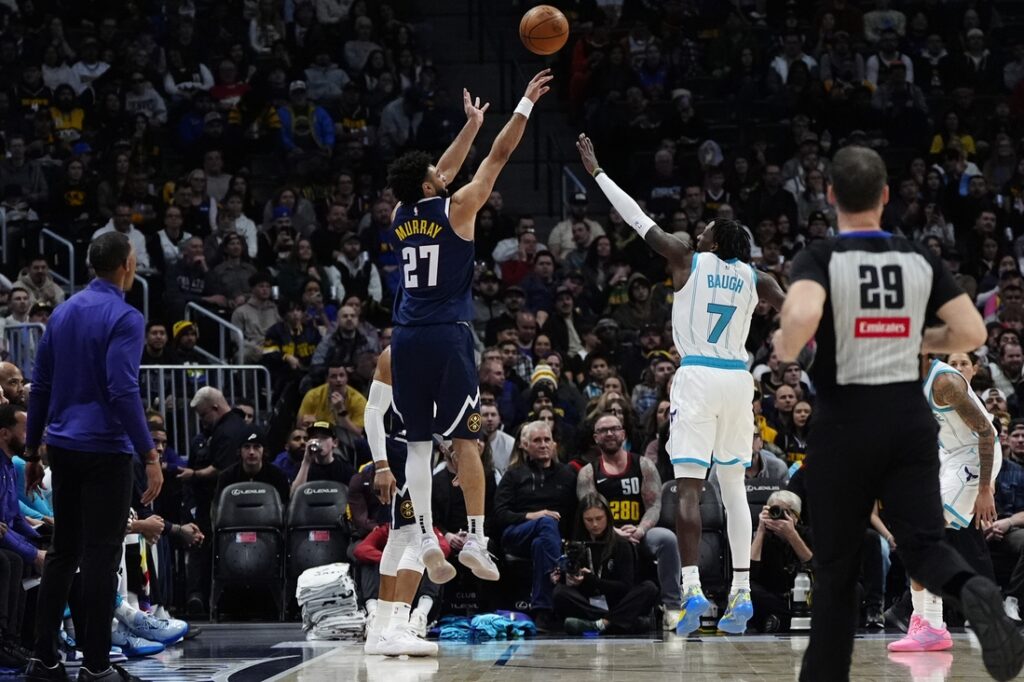 Nuggets, Hornets