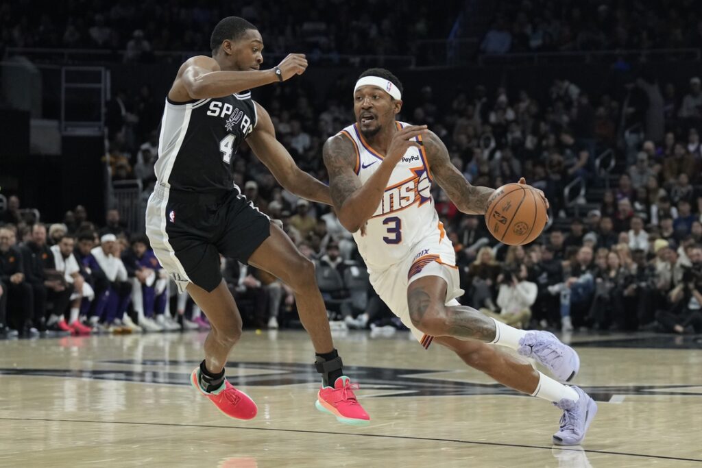 Spurs, Suns