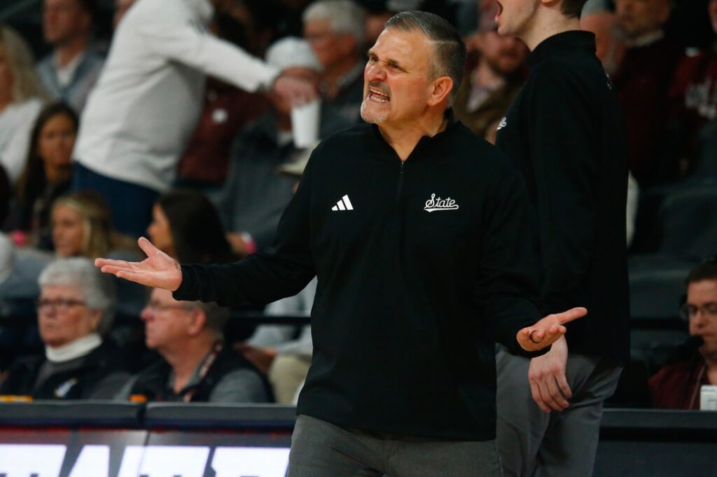 Mississippi State basketball coach