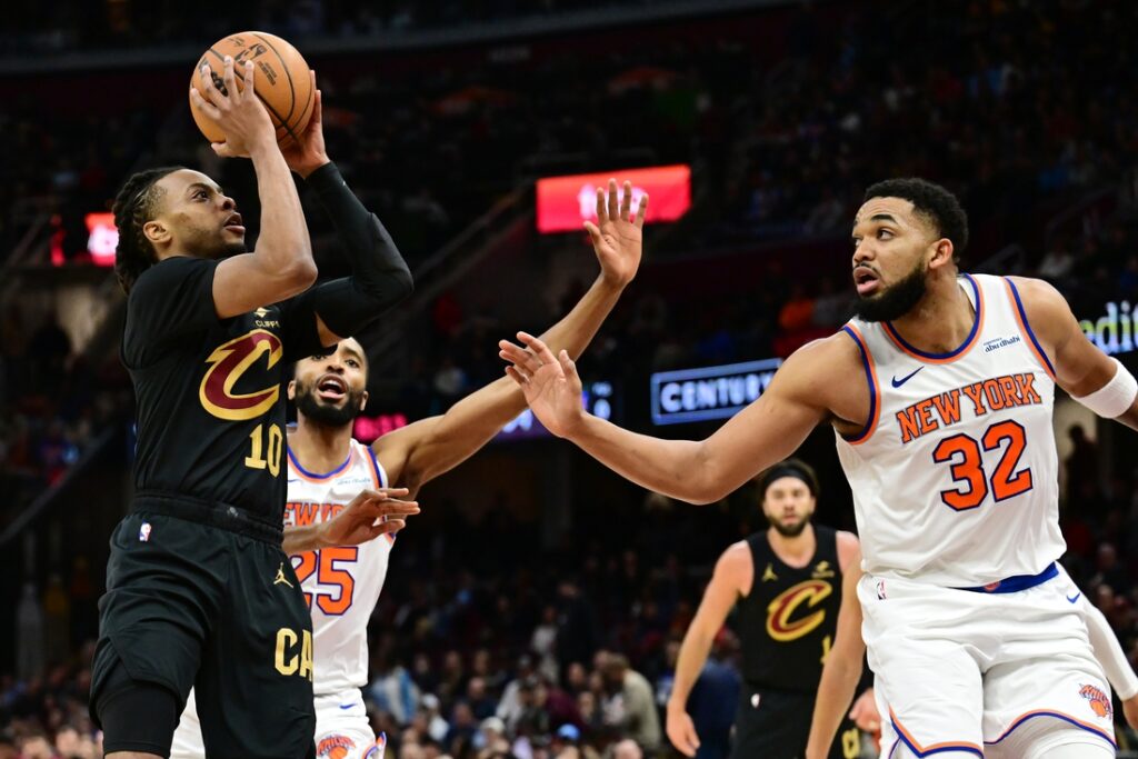 cavaliers knicks