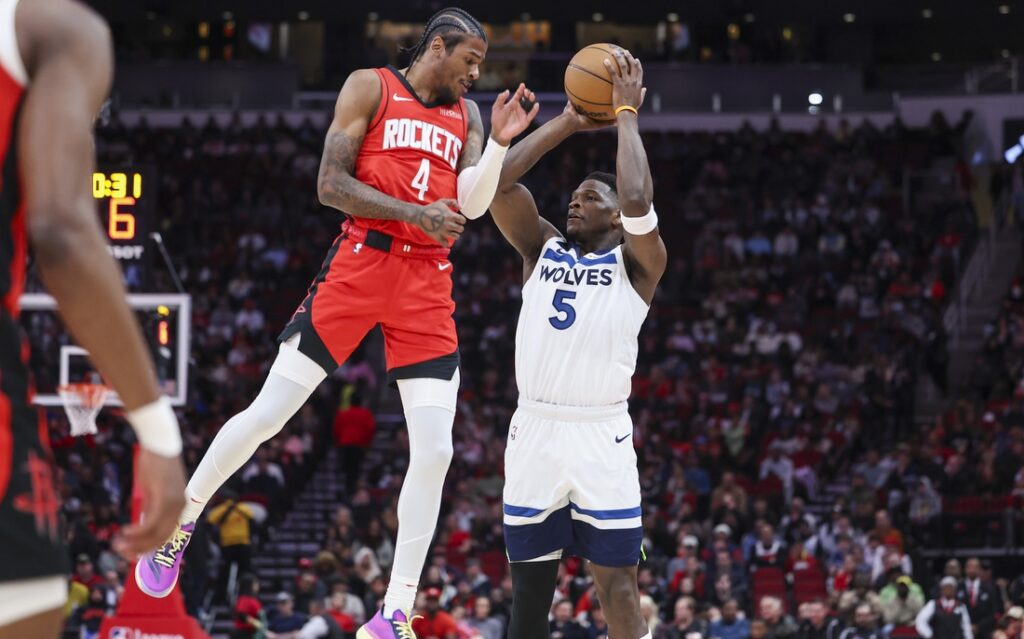 Rockets, Timberwolves