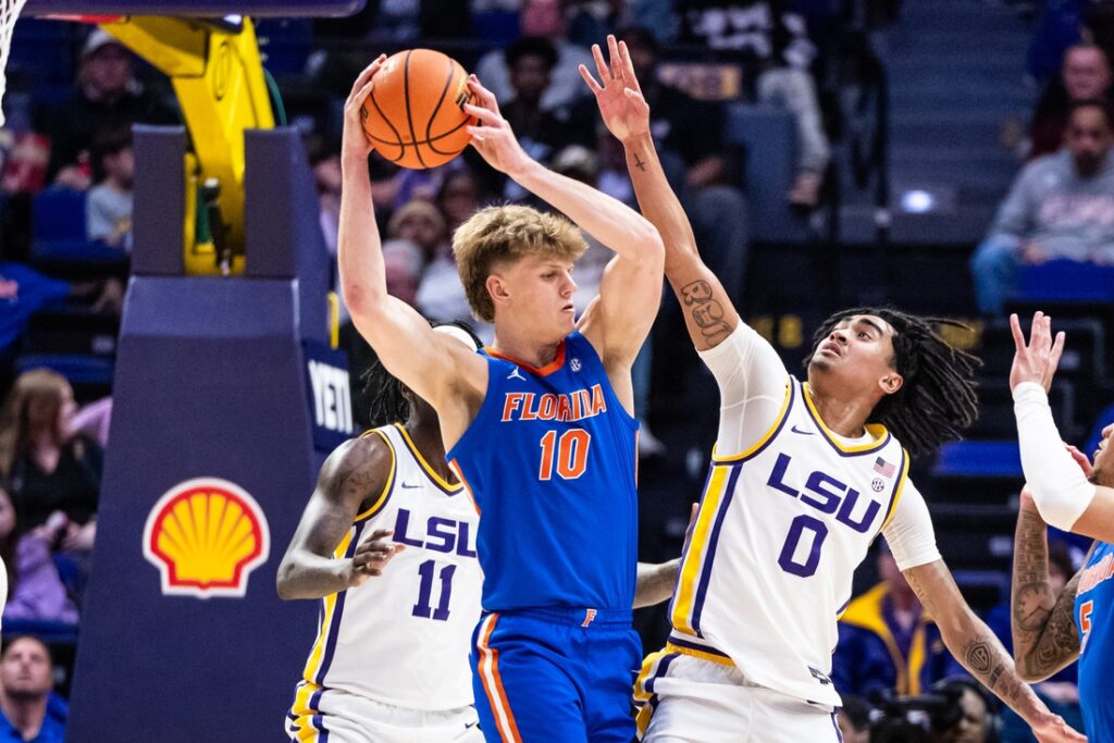 Florida, LSU