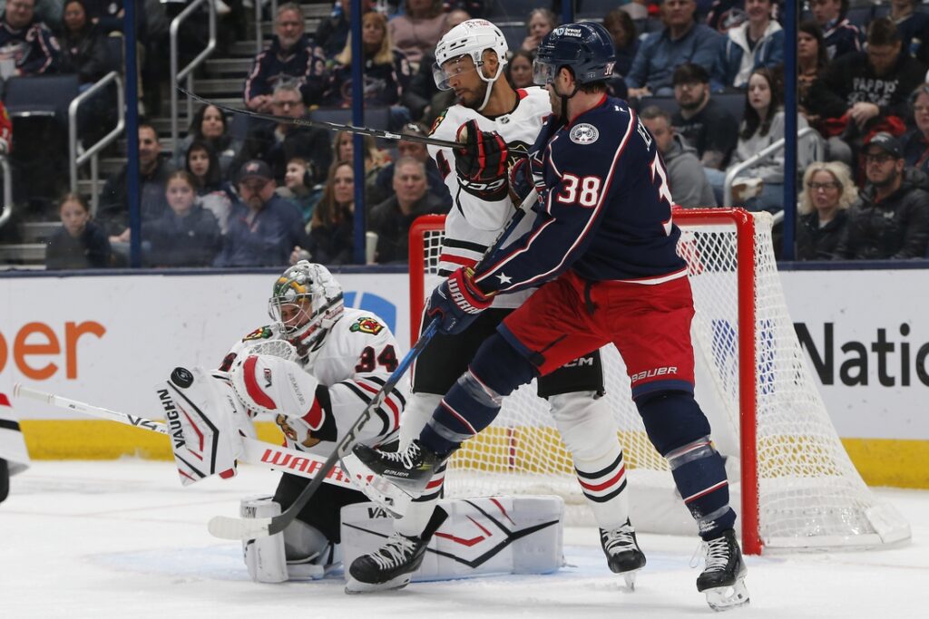 Blackhawks, Blue Jackets