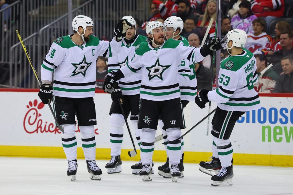 dallas stars new jersey devils