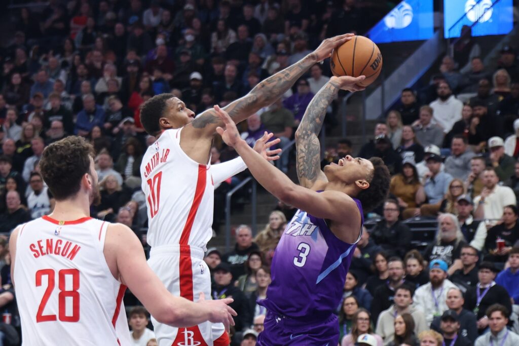 Rockets, Jazz