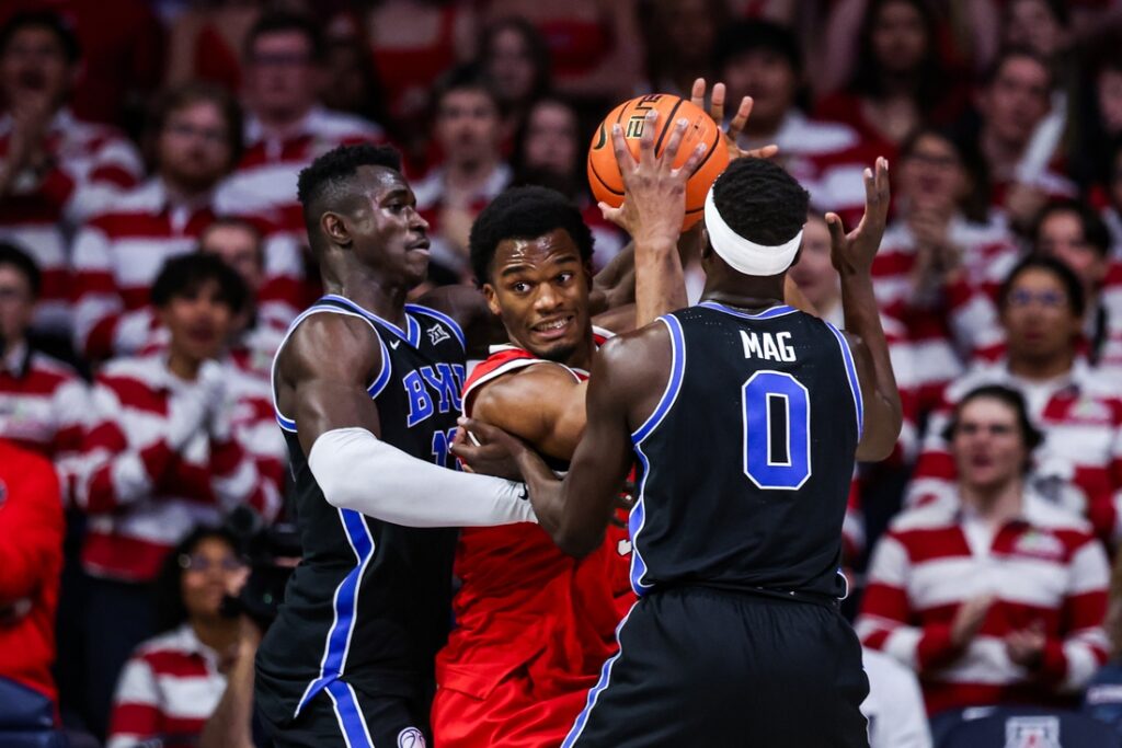 byu cougars, arizona wildcats