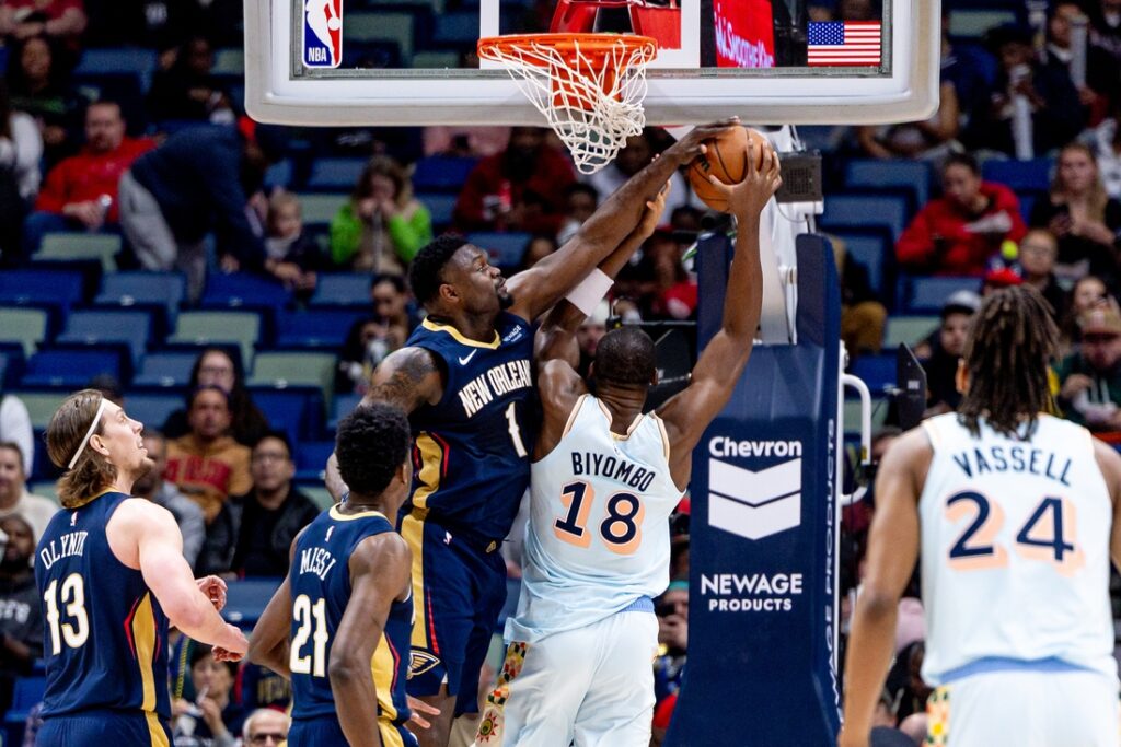 Spurs, Pelicans