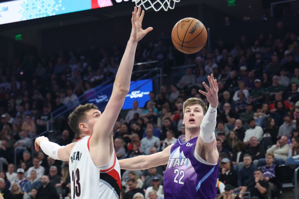 blazers jazz