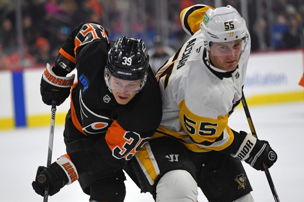 flyers penguins