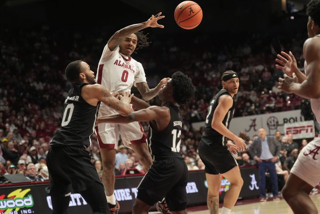alabama basketball
