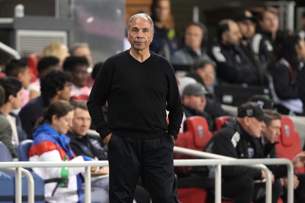 bruce arena earthquakes