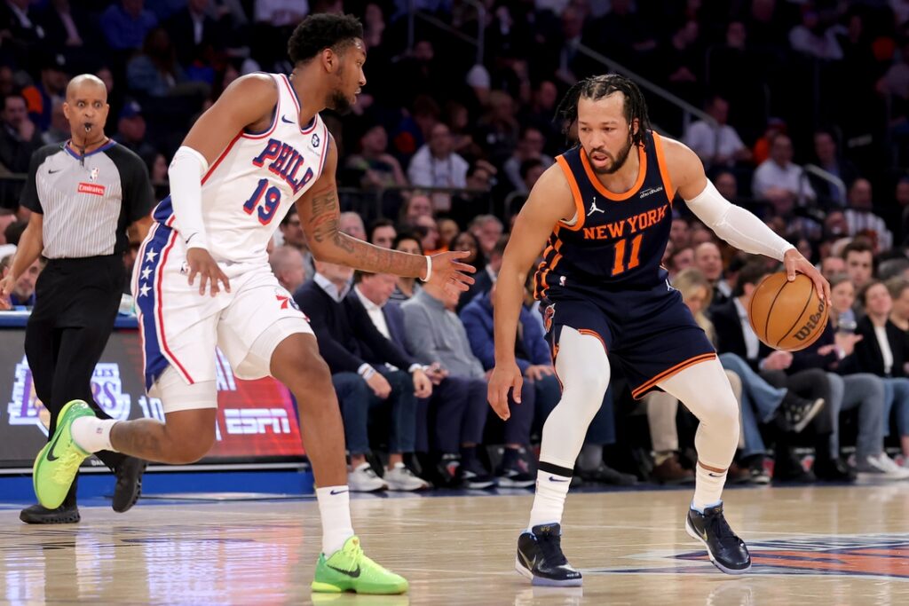 76ers, Knicks