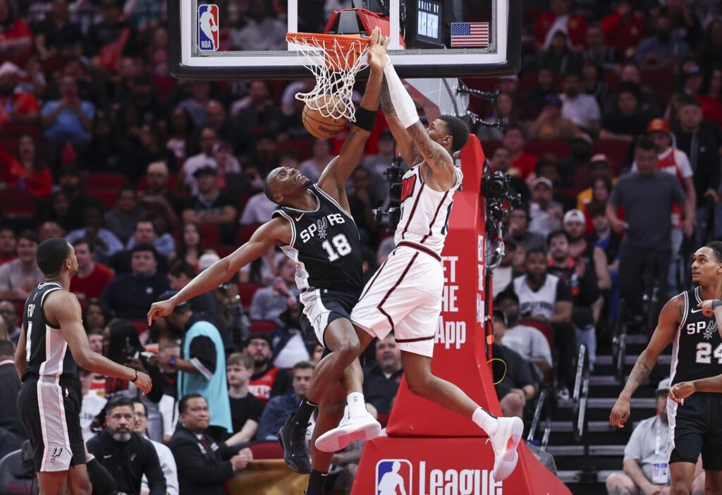 spurs rockets
